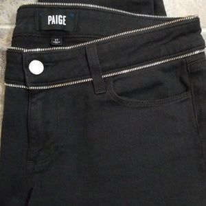Paige Jimmy Jimmy skinny black jean sz 27